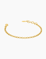 Load image into Gallery viewer, Chain Bracelet gold plated