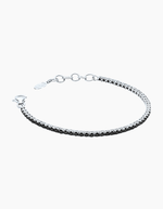 Load image into Gallery viewer, Tennis bracelet silver