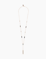 Load image into Gallery viewer, Eye nail silver necklace