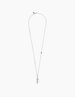 Load image into Gallery viewer, Open feather necklace