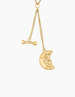 Load image into Gallery viewer, Roman necklace gold plated