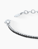 Load image into Gallery viewer, Tennis bracelet silver