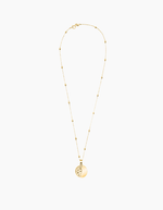 Load image into Gallery viewer, Round ktago gold plated