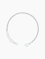 Load image into Gallery viewer, Tennis bracelet silver