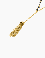 Load image into Gallery viewer, Half & Half necklace gold plated