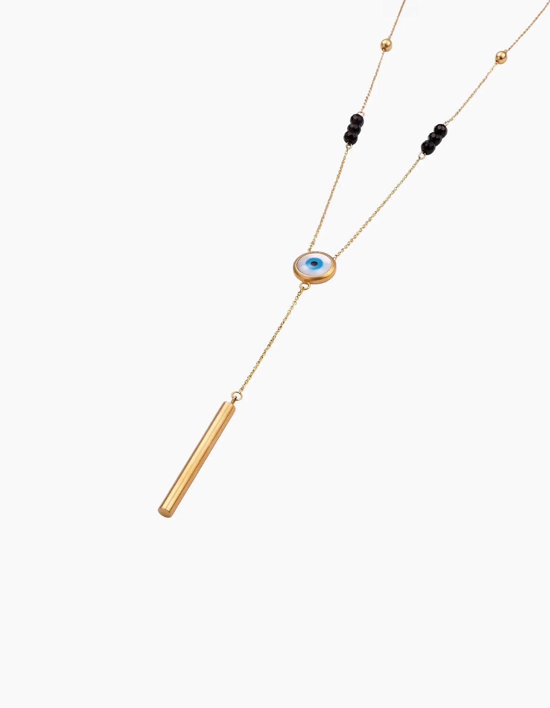 Eye Nail Necklace