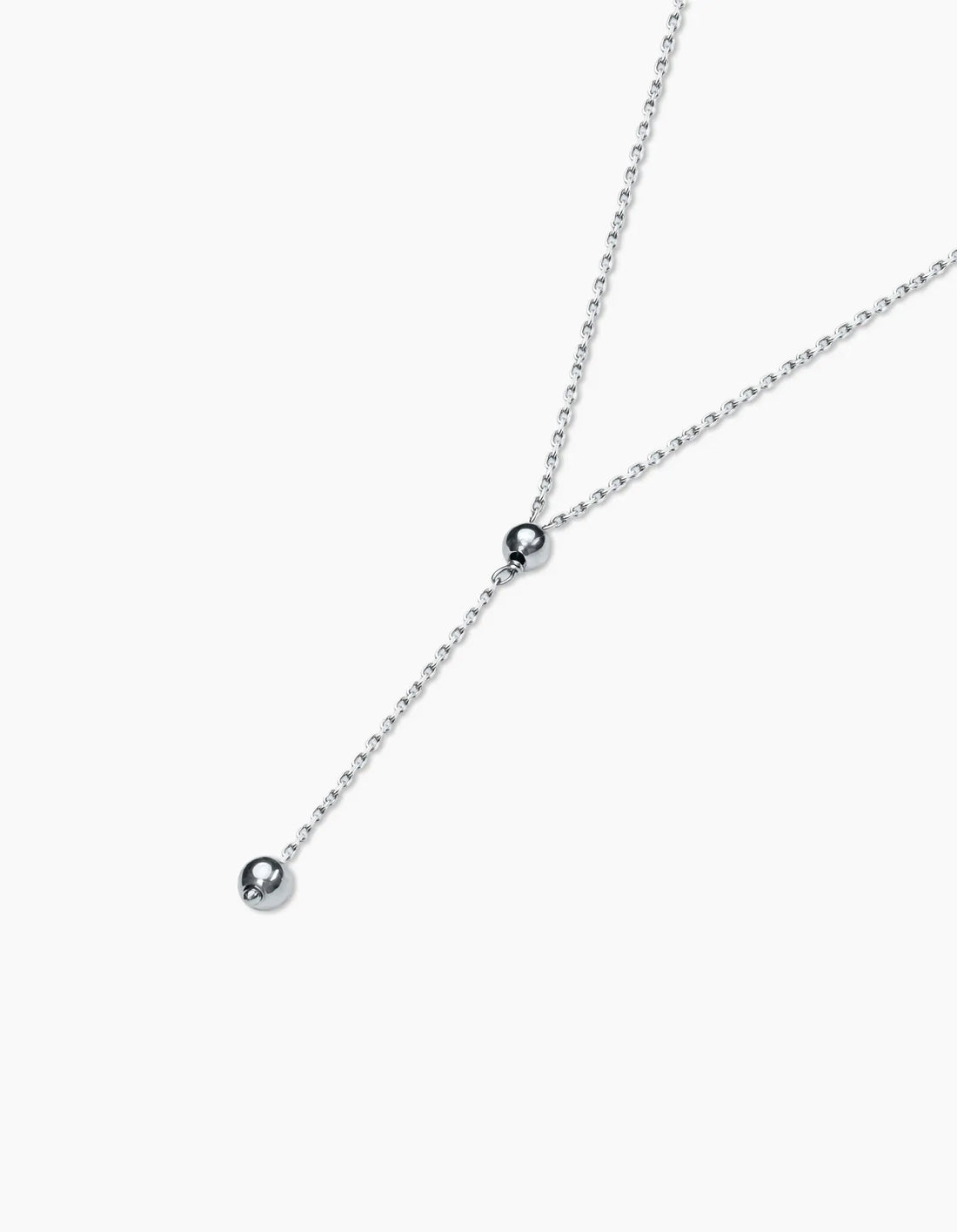 Twin Pebble Necklace