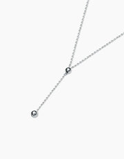 Twin Pebble Necklace ZJ jewellery  Twin Pebble Necklace
