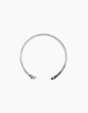 White Tennis ZJ jewellery  White Tennis