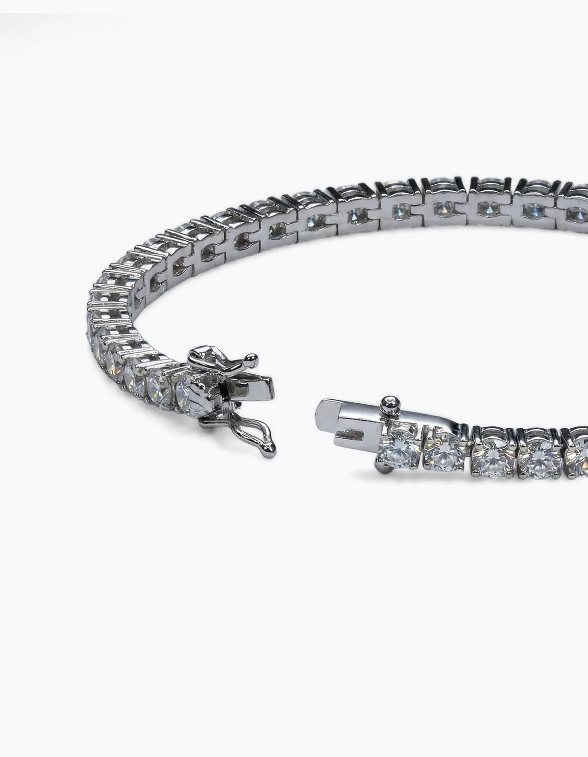 White Tennis ZJ jewellery  White Tennis