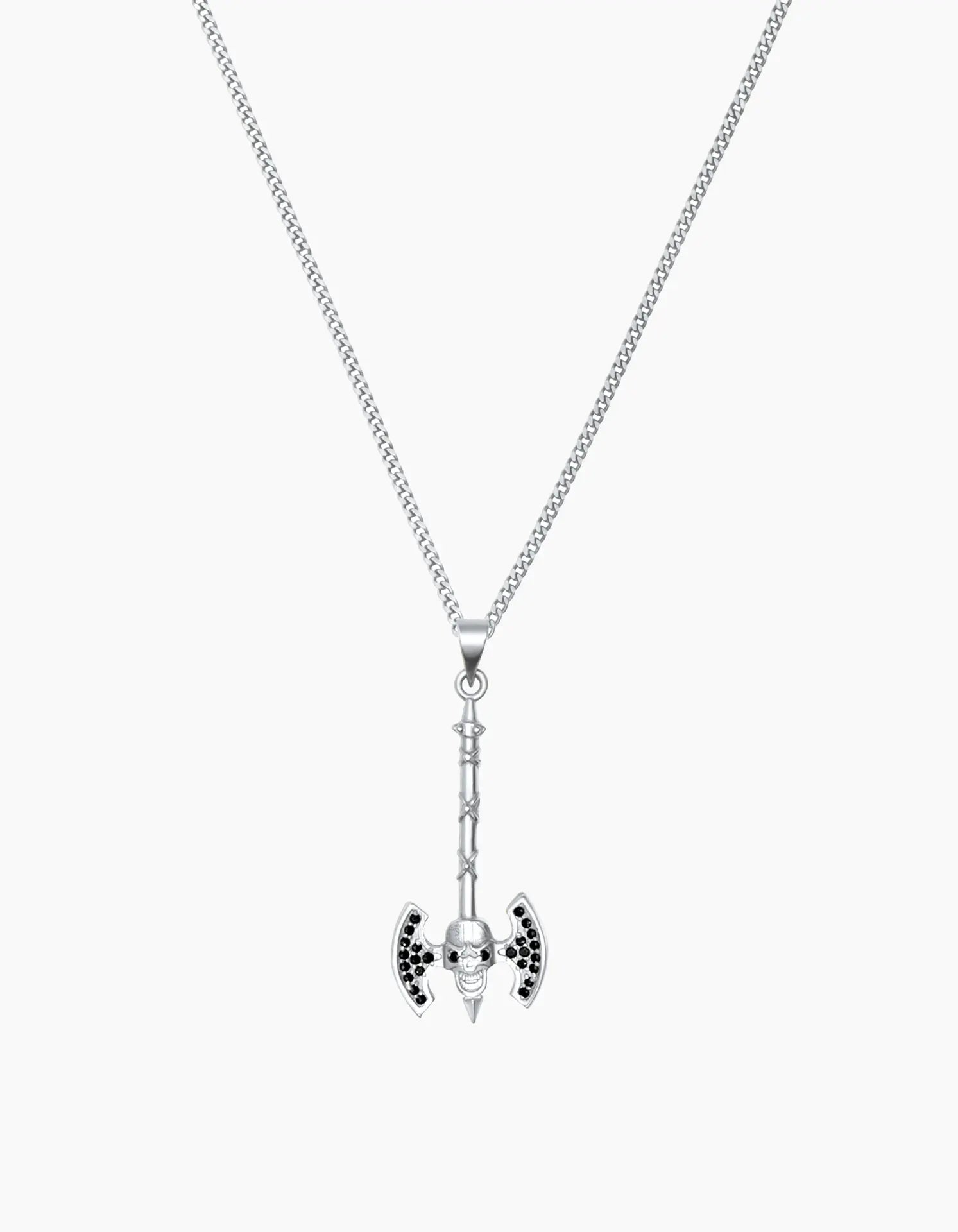 Silver Hammer Necklace