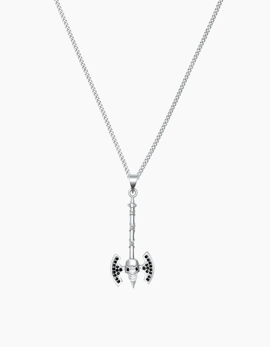 Silver Hammer Necklace