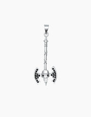 Silver Hammer Necklace ZJ jewellery  Silver Hammer Necklace