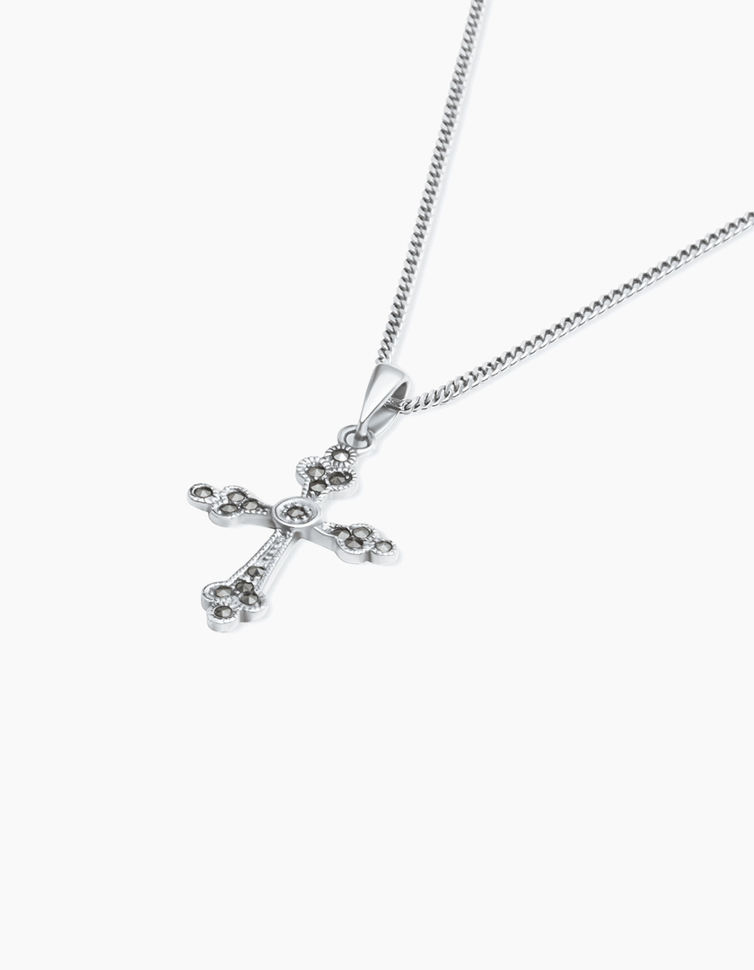 Cross necklace