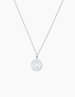 Load image into Gallery viewer, Coin necklace silver