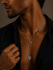 Poseidon Silver Necklace ZJ jewellery  Poseidon Silver Necklace