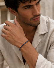 Sapphire Tide Tennis Bracelet