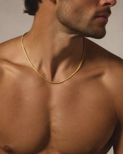 Snake Necklace ZJ jewellery  Snake Necklace