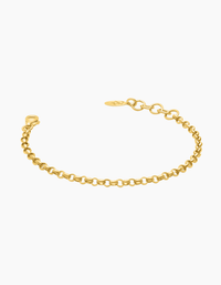 Chain Bracelet gold plated