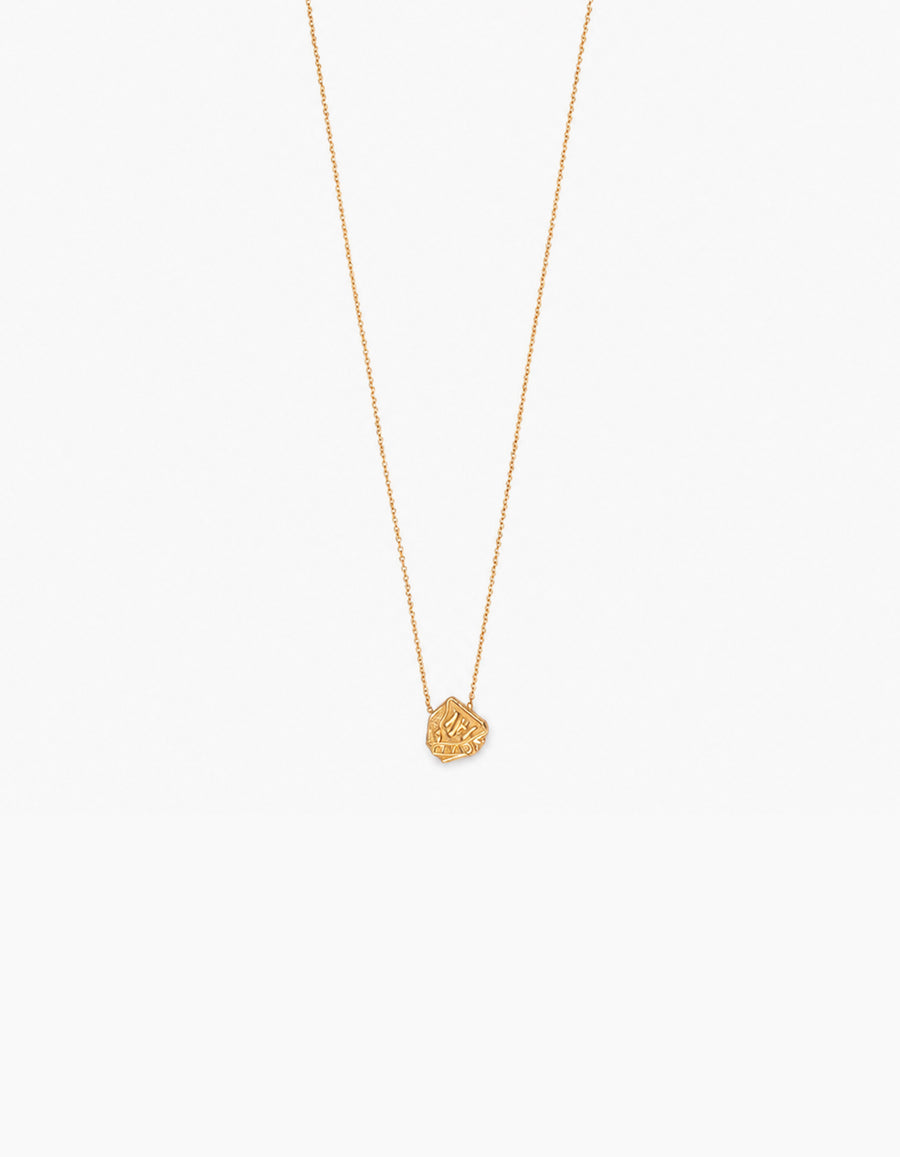 Heritage Crest Pendant Necklace