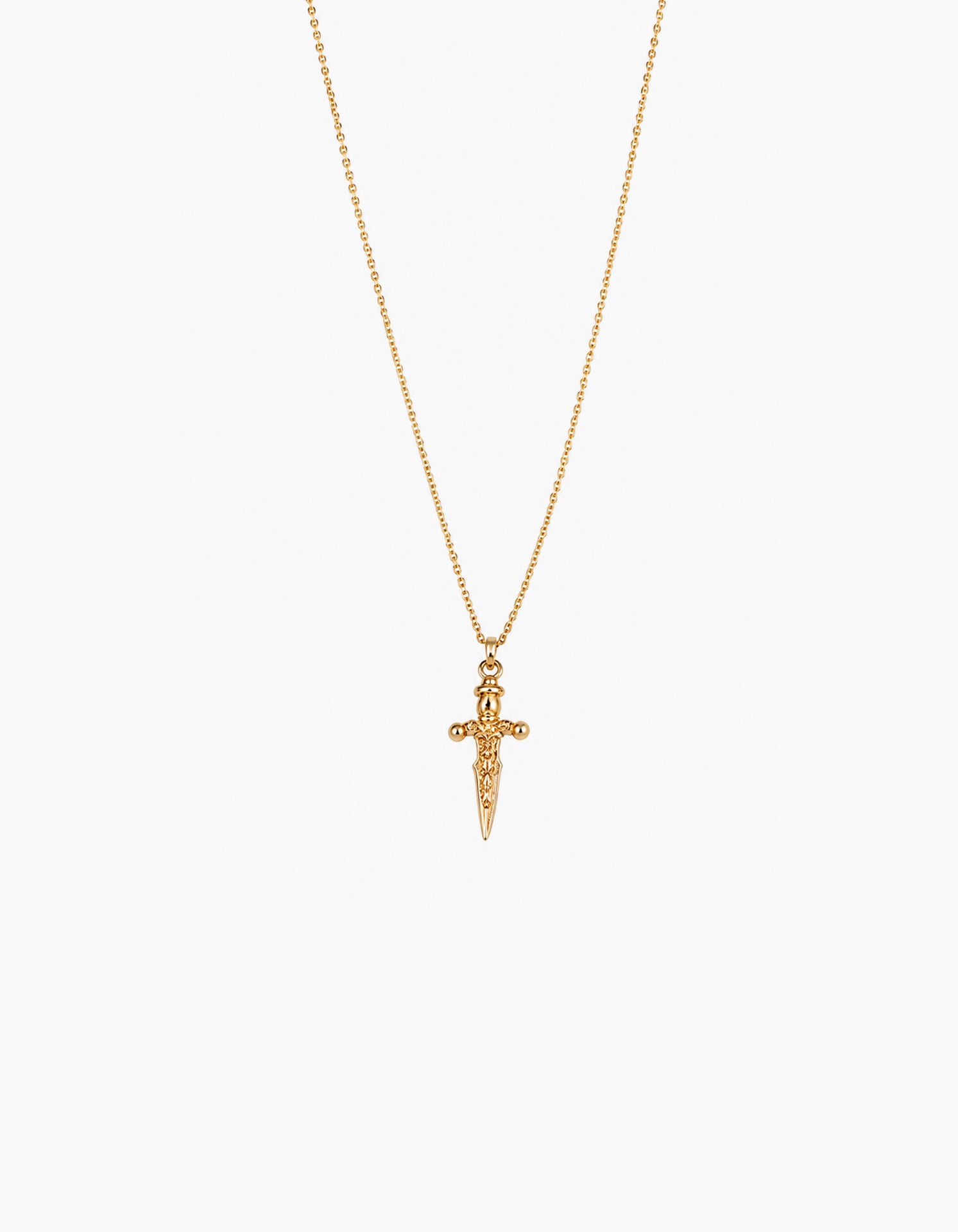 Royal Blade Necklace