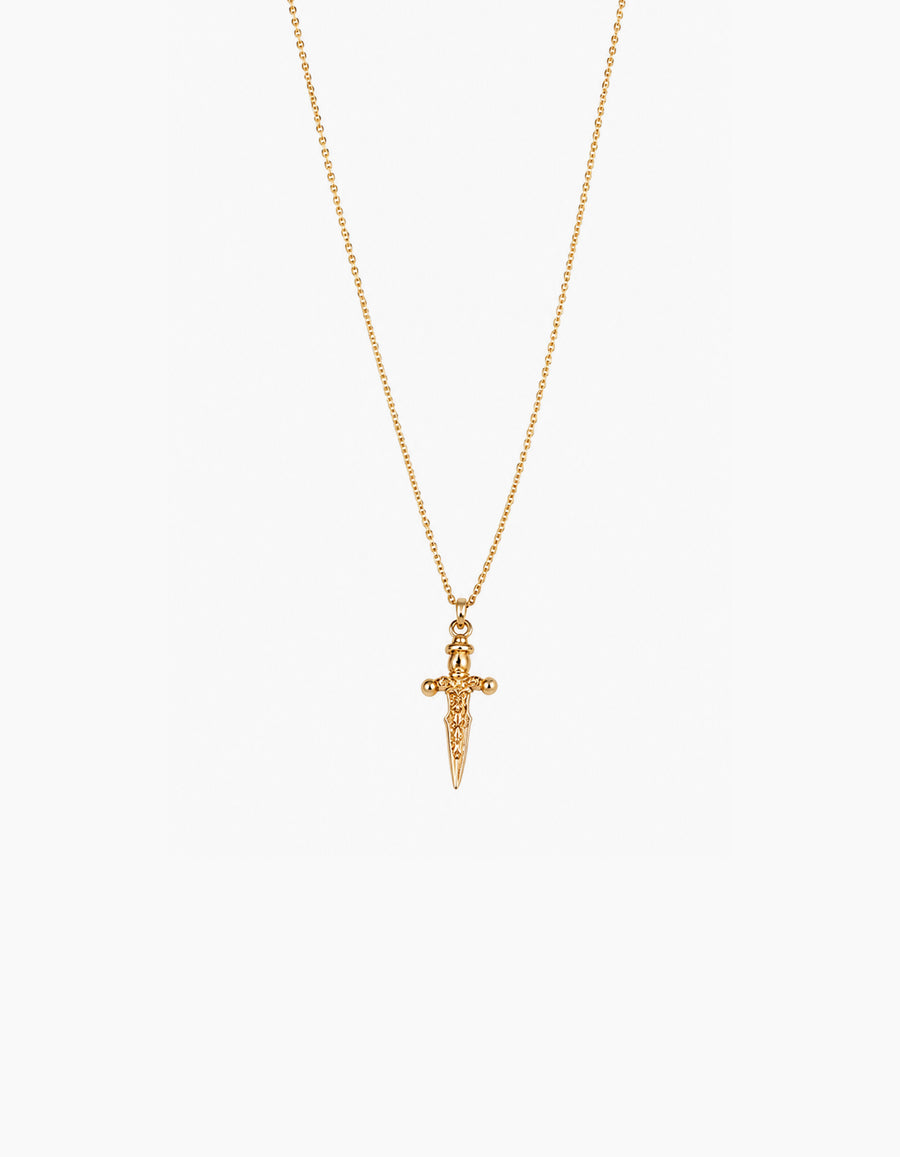Royal Blade Necklace