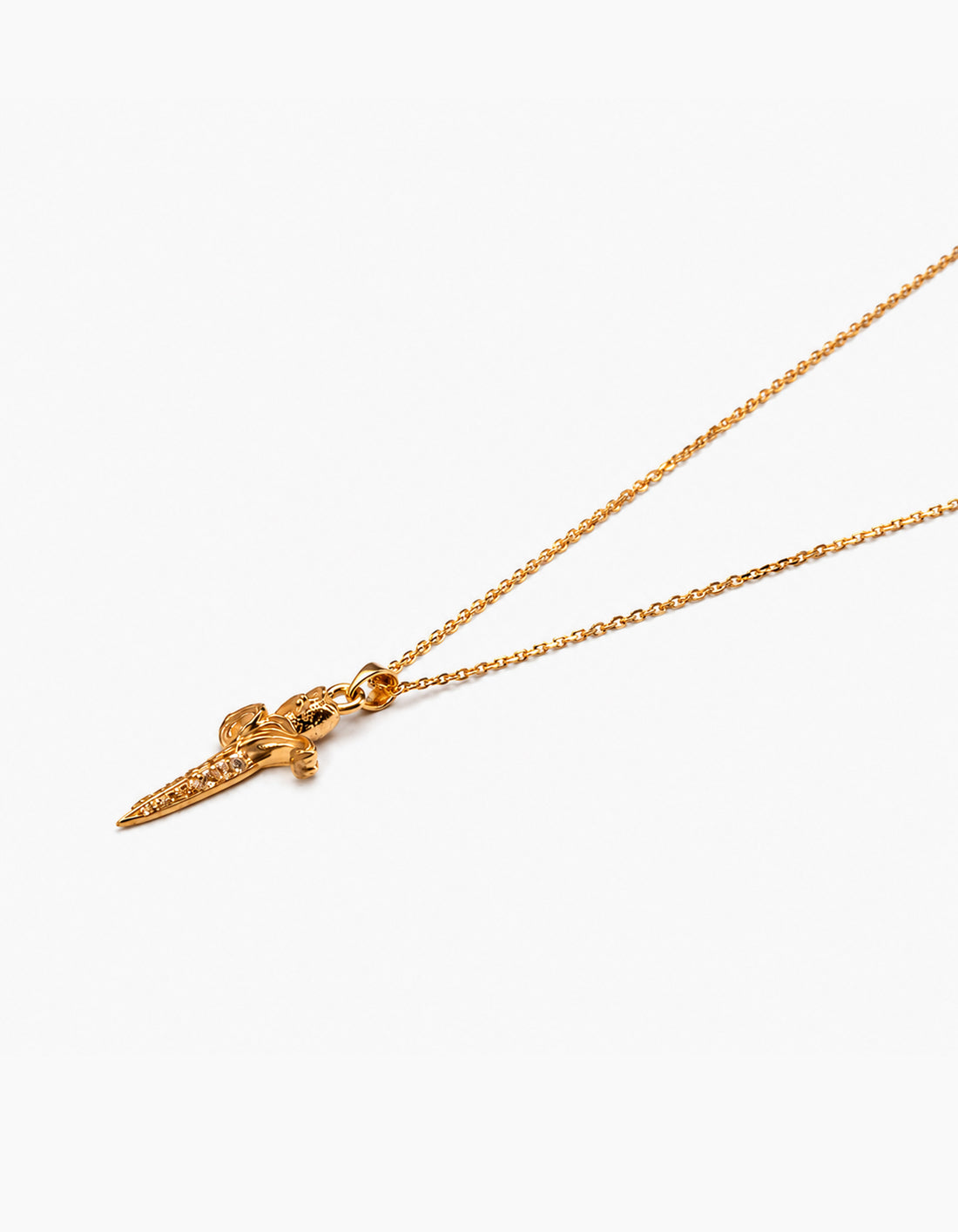 Royal Blade Necklace