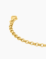 Load image into Gallery viewer, Chain Bracelet gold plated