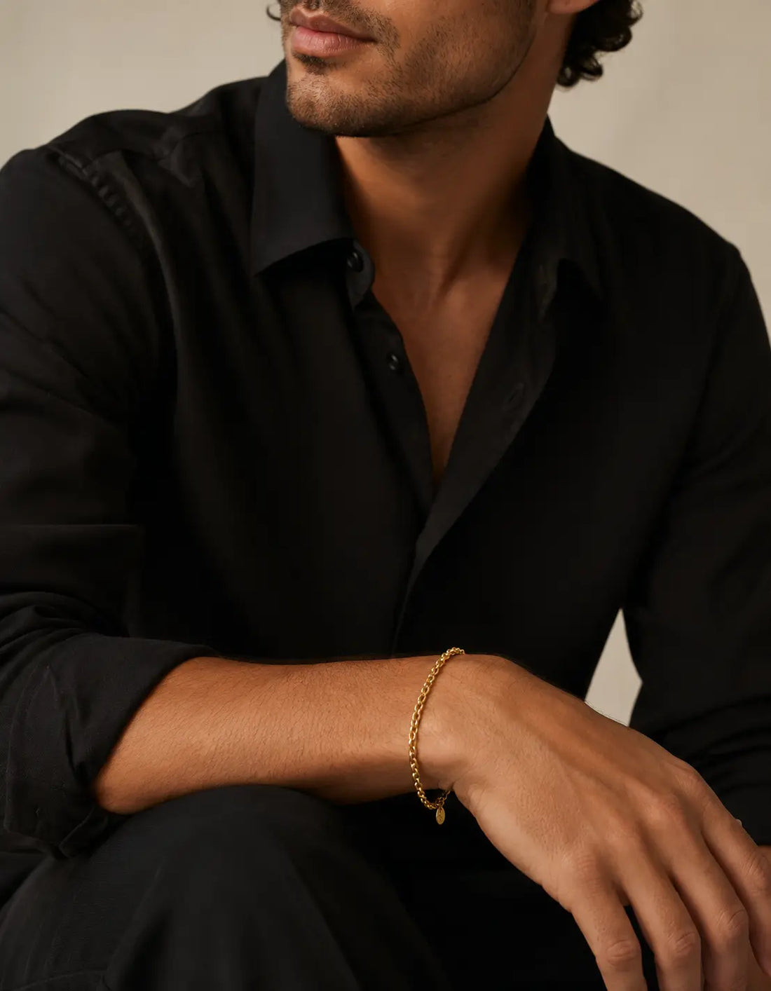 Gold Plated Chain Bracelet