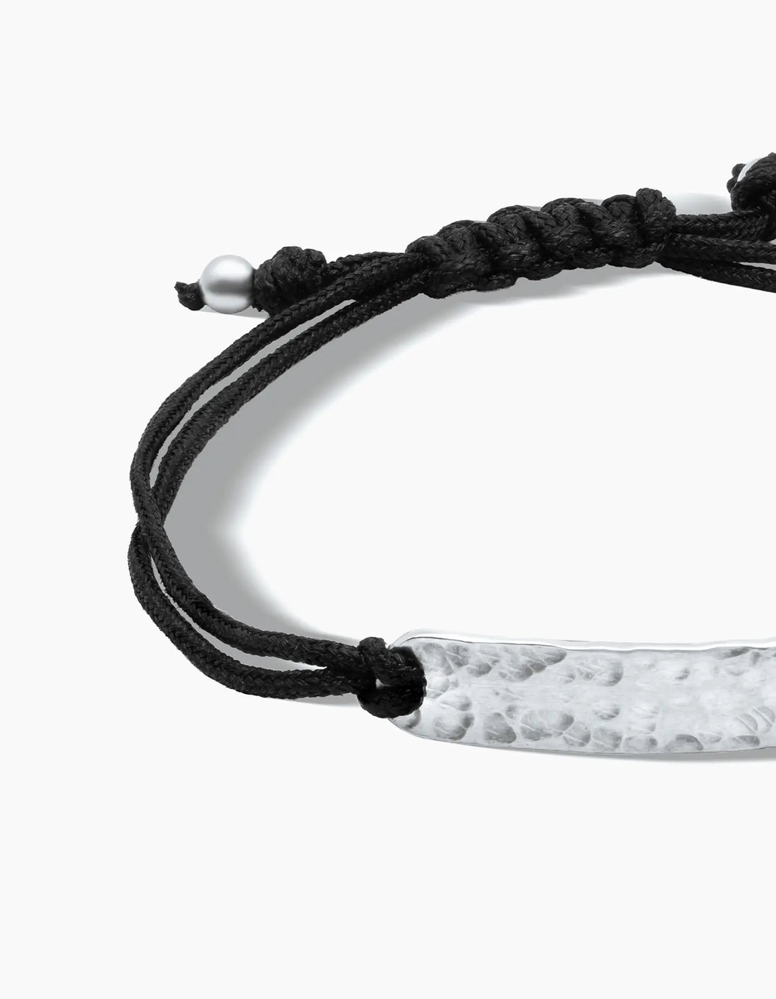 Cracked Silver Bracelet