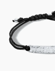 Cracked Silver Bracelet ZJ jewellery  Cracked Silver Bracelet