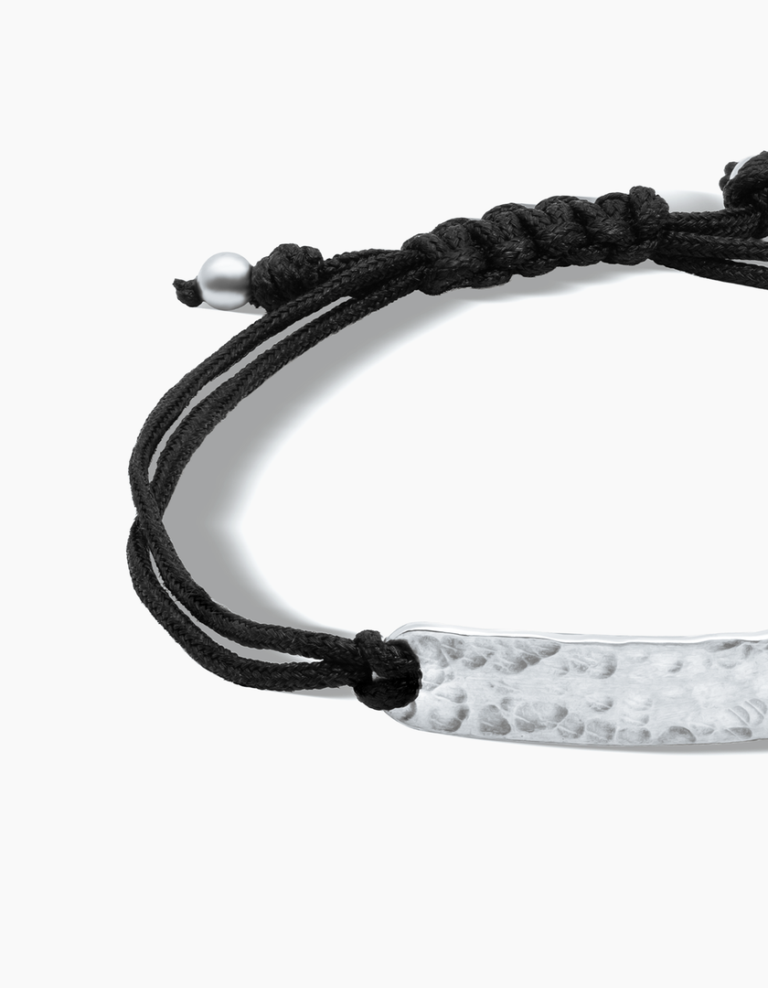 Crack bracelet silver