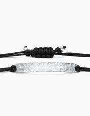 Cracked Silver Bracelet ZJ jewellery  Cracked Silver Bracelet