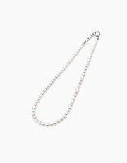 Classic Pearl Necklace ZJ jewellery  Classic Pearl Necklace