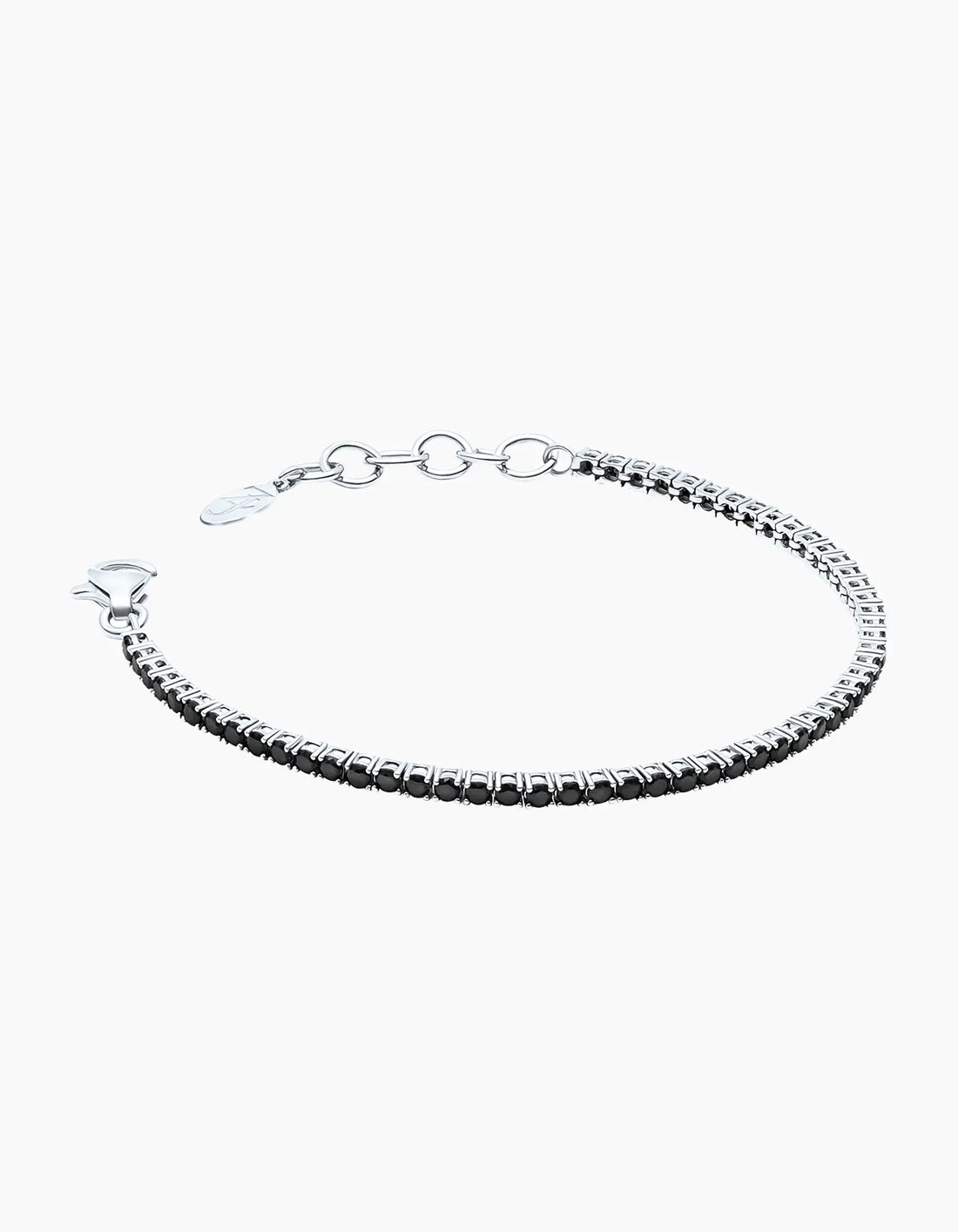 Silver Tennis Bracelet