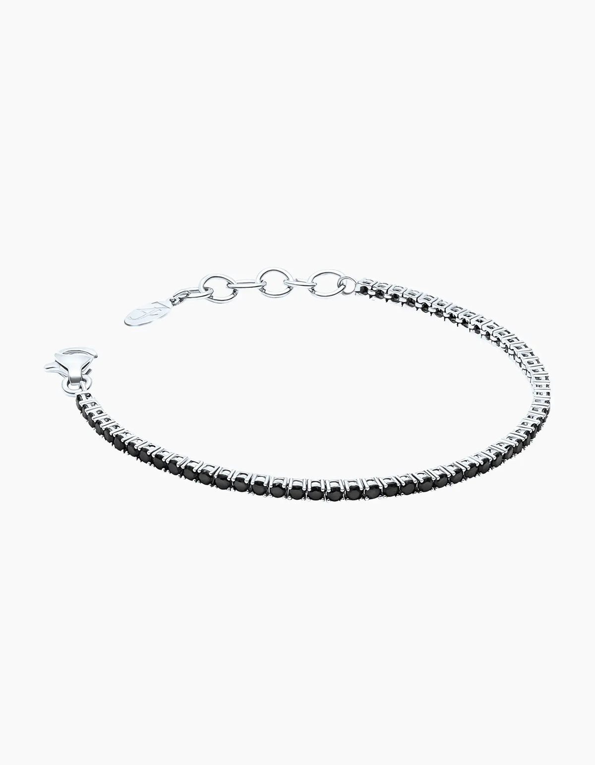 Silver Tennis Bracelet ZJ jewellery  Silver Tennis Bracelet