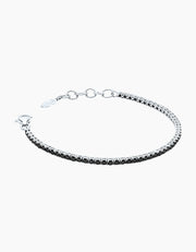 Silver Tennis Bracelet ZJ jewellery  Silver Tennis Bracelet