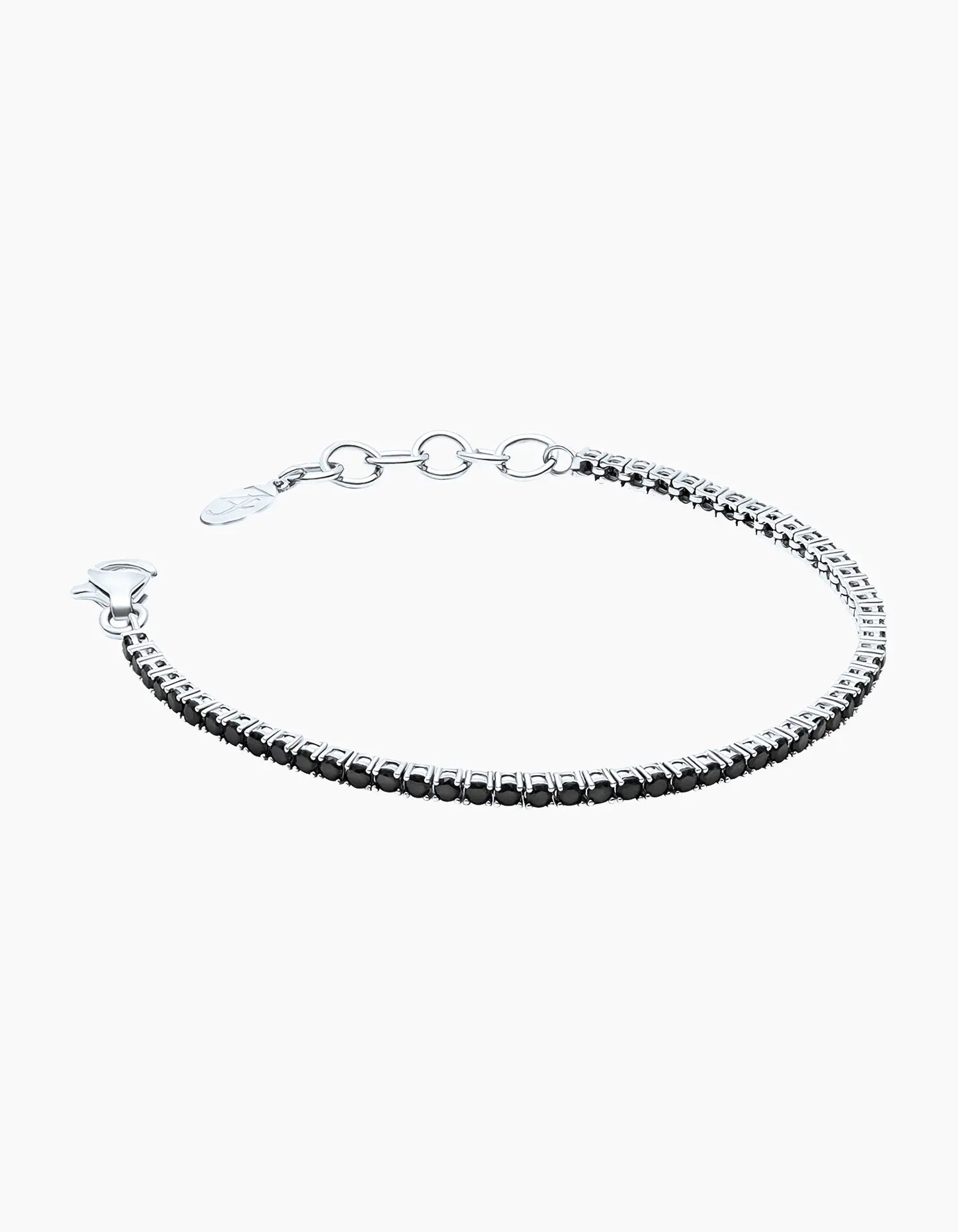 Silver Tennis Bracelet