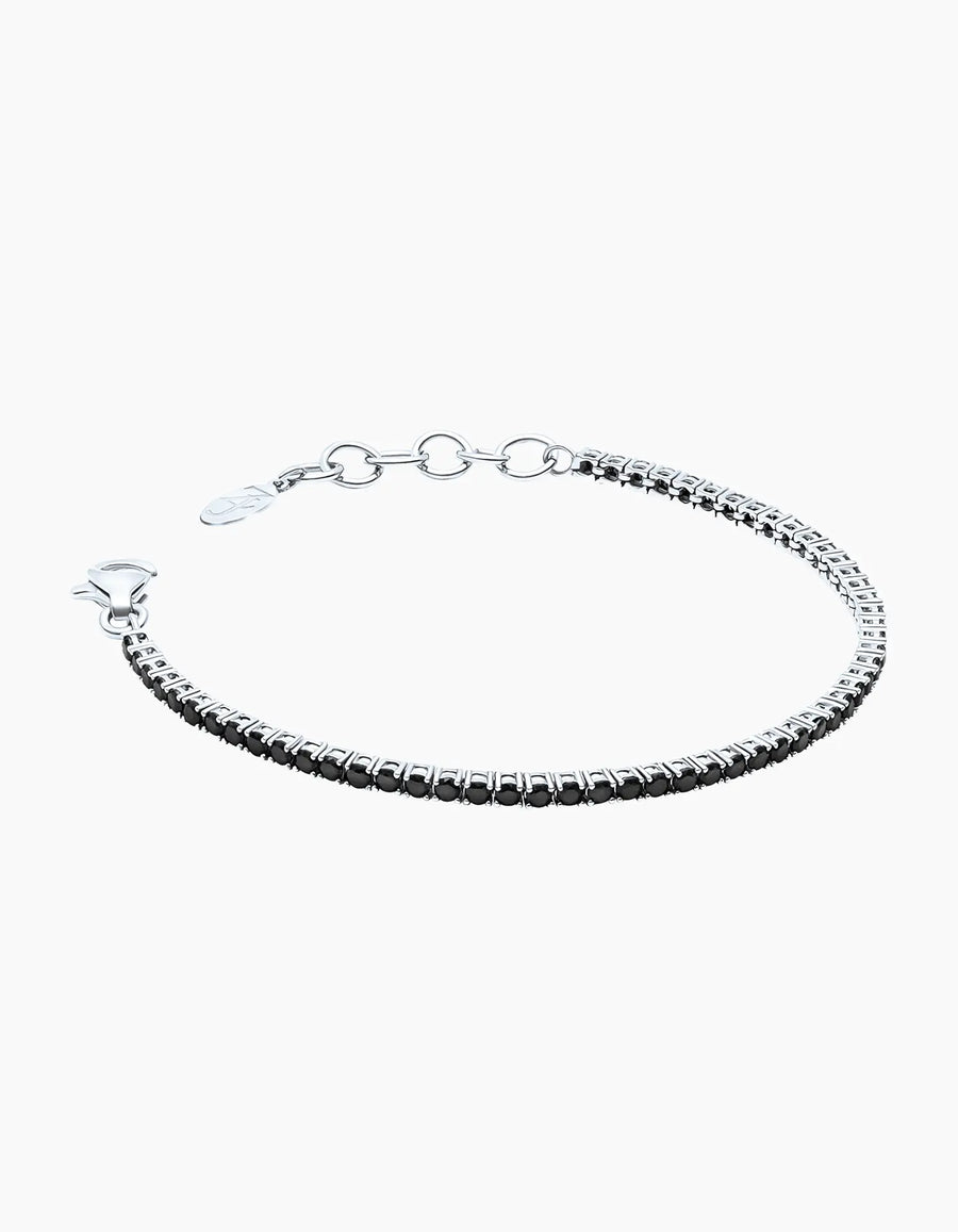 Silver Tennis Bracelet