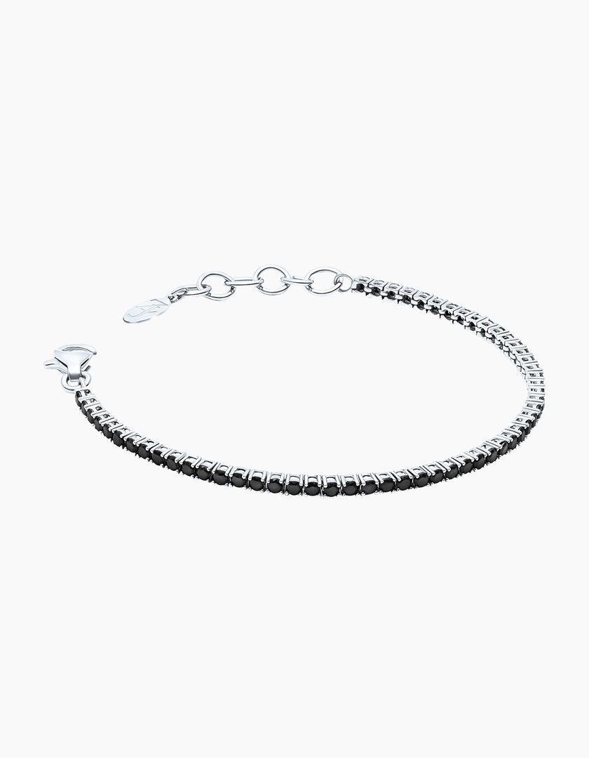 Tennis bracelet silver