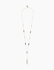 Silver Eye Nail Necklace ZJ jewellery  Silver Eye Nail Necklace