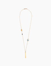 Gold-Plated Eye Necklace ZJ jewellery  Gold-Plated Eye Necklace