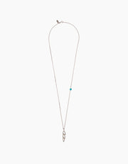 Open Feather Necklace ZJ jewellery  Open Feather Necklace