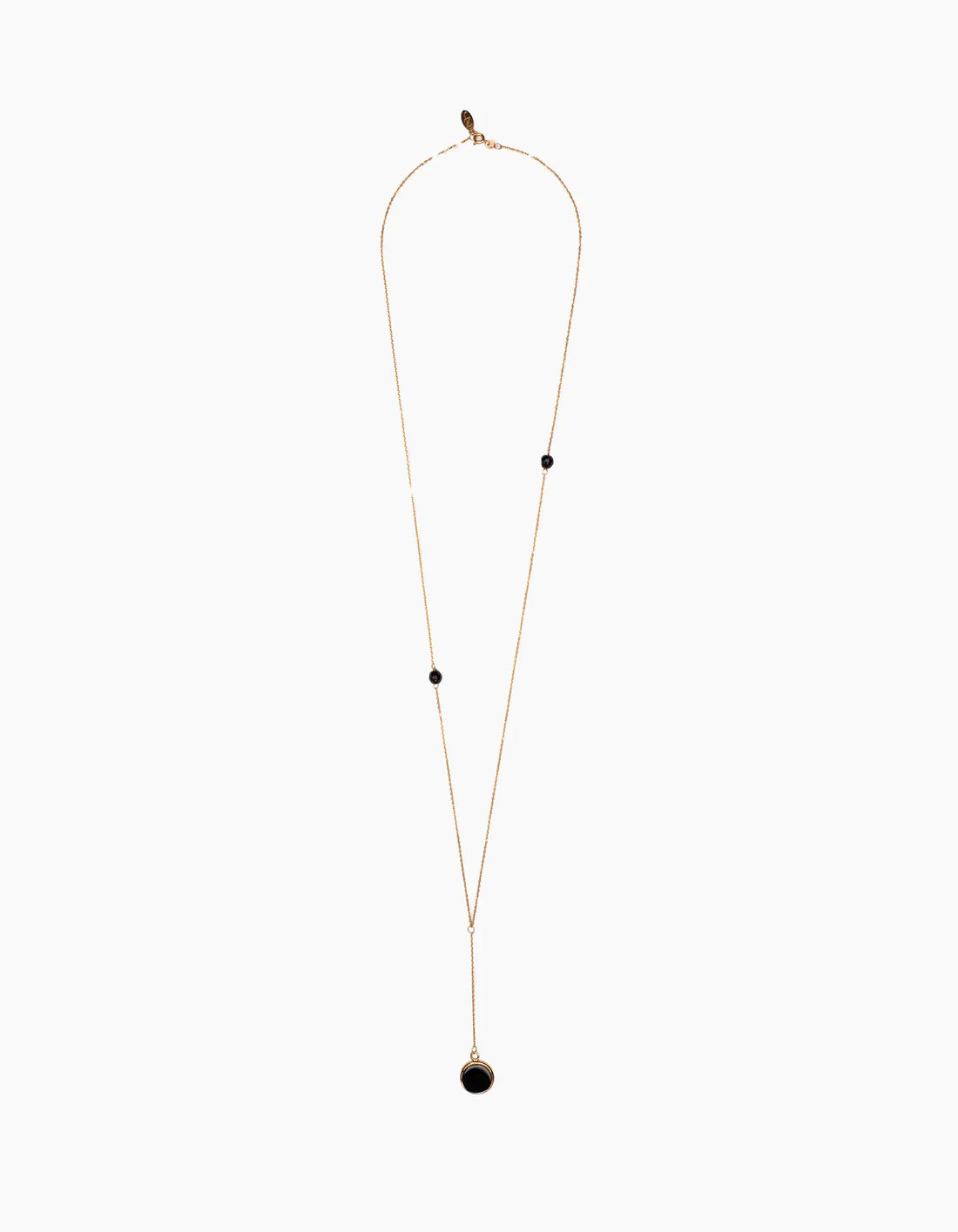 Black and Gold Plated