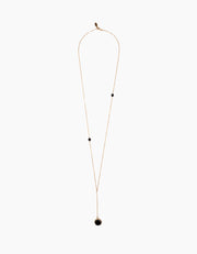 Black and Gold Plated ZJ jewellery  Black and Gold Plated
