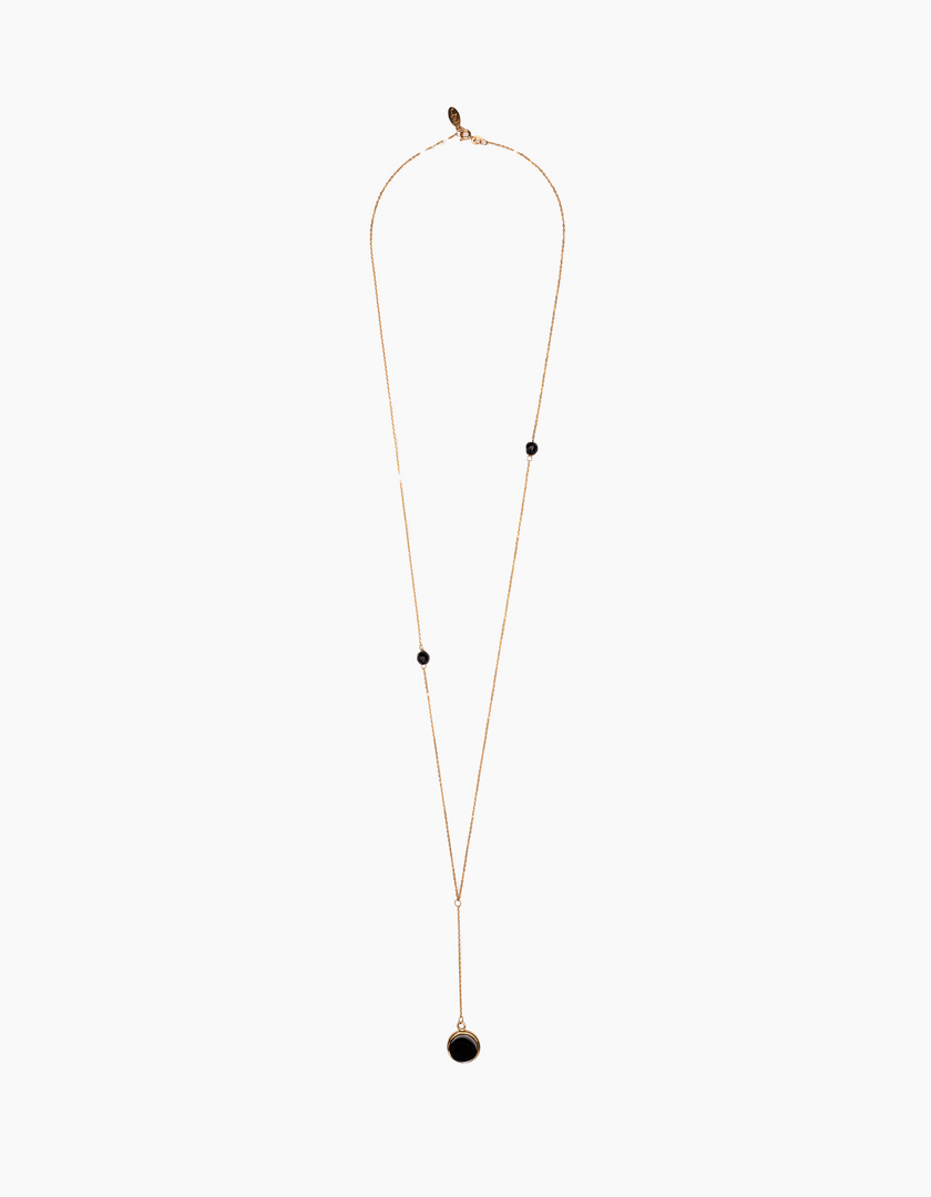 Black don gold plated