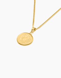 Coin necklace
