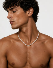 Classic Pearl Necklace ZJ jewellery  Classic Pearl Necklace