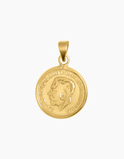 Coin Necklace ZJ jewellery  Coin Necklace