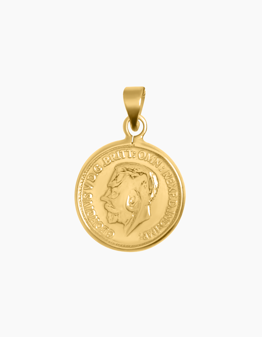 Coin necklace